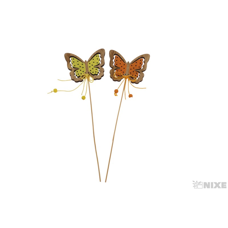 ZÁPICH MOTÝL 8x26cm 8ks*MIX BAREV