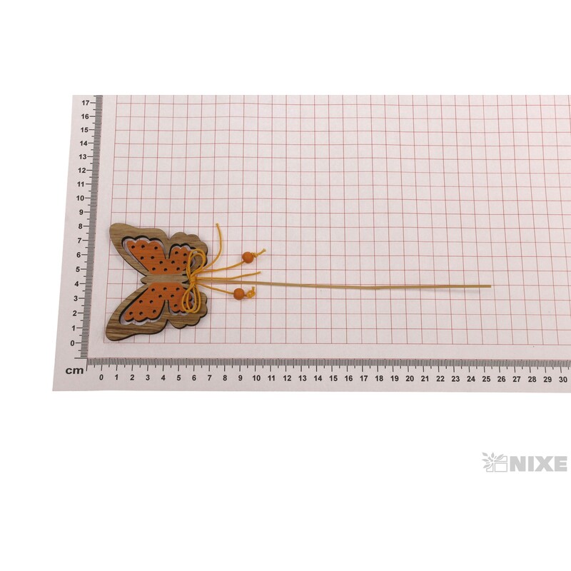 ZÁPICH MOTÝL 8x26cm 8ks*MIX BAREV