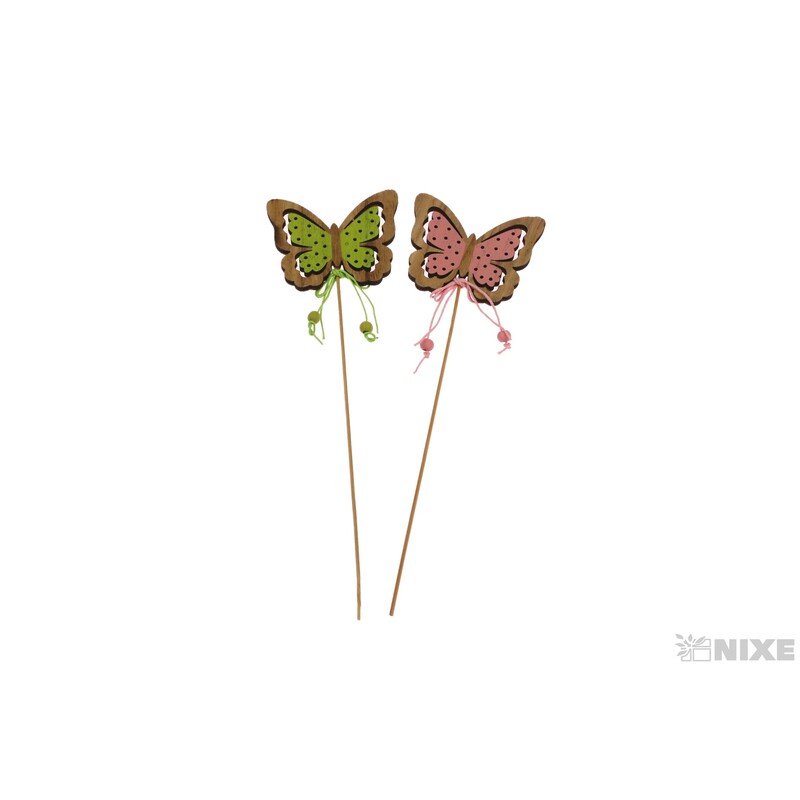 ZÁPICH MOTÝL 8x26cm 8ks*MIX BAREV