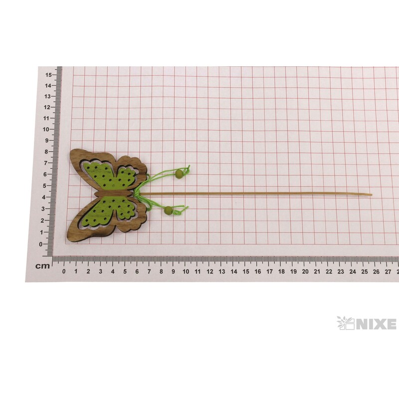 ZÁPICH MOTÝL 8x26cm 8ks*MIX BAREV