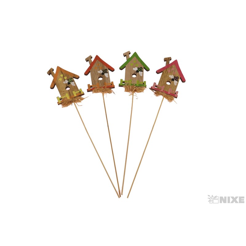 ZÁPICH VČELÍN 8x28cm 8ks*MIX BAREV