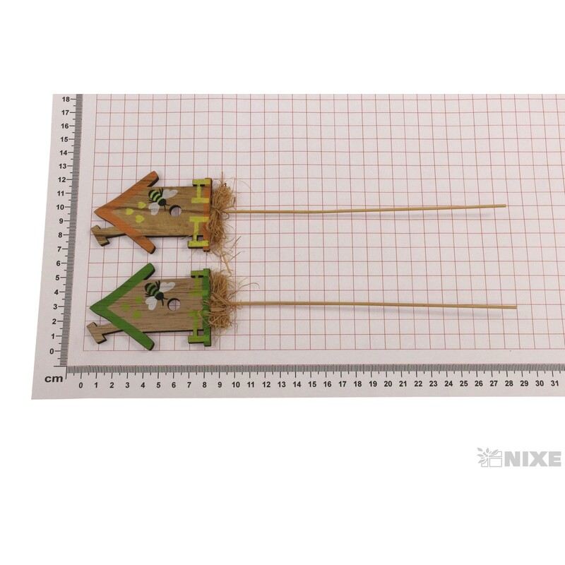 ZÁPICH VČELÍN 8x28cm 8ks*MIX BAREV