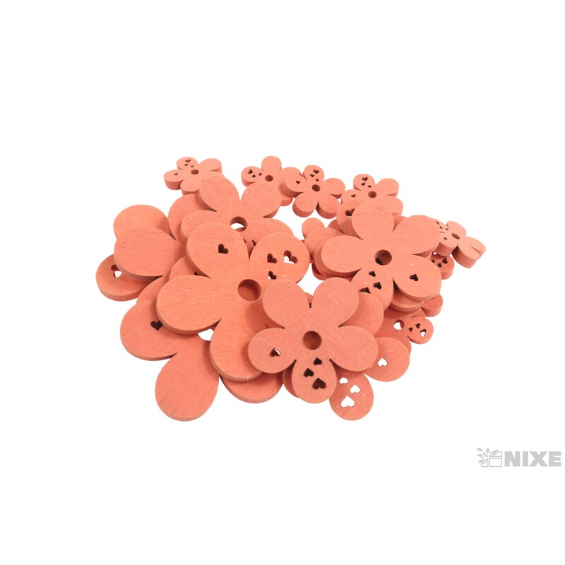 KYTKA 7-5-3cm 20ks*ORANŽOVÁ