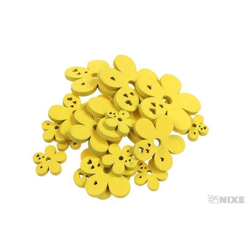 KYTKA 7-5-3cm 20ks*ŽLUTÁ