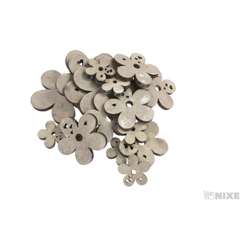 KYTKA 7-5-3cm 20ks*ŠEDÁ