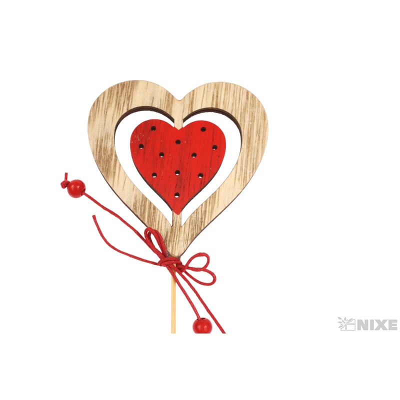 ZÁPICH SRDCE 8x28cm 8ks