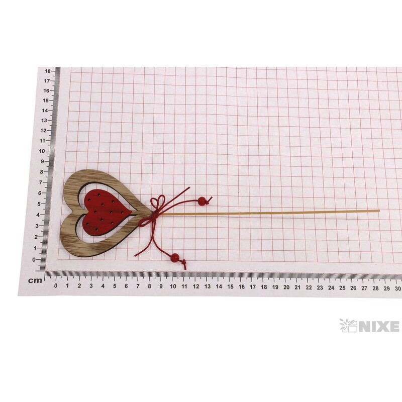 ZÁPICH SRDCE 8x28cm 8ks