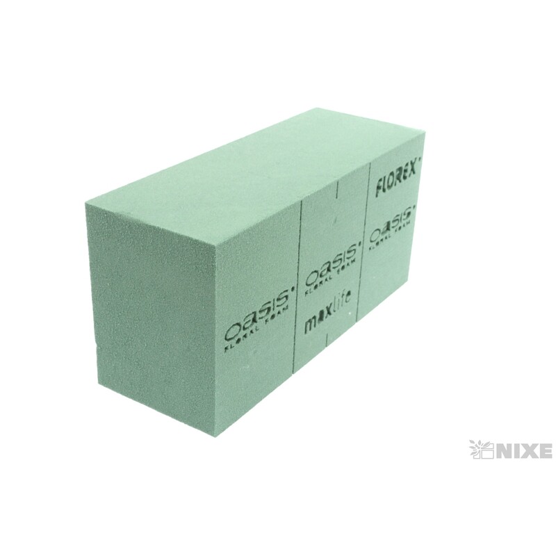 OASIS FLOREX 10x20x7,7cm 35ks+5 GRATIS