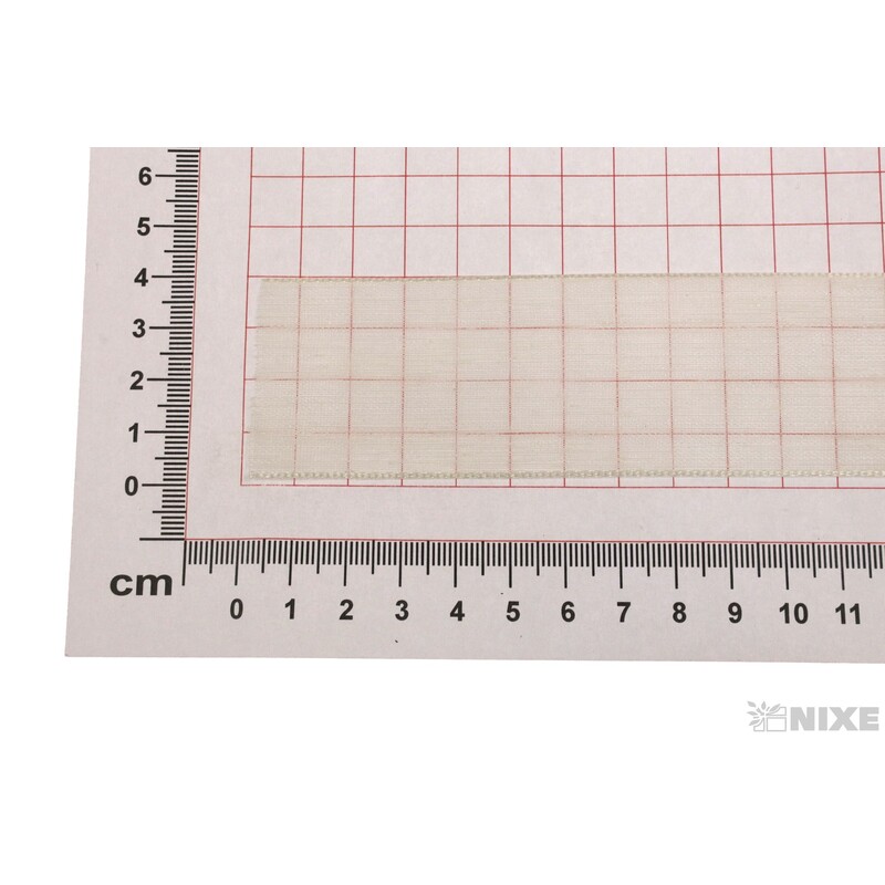 PLÁTNOVÁ STUHA EFEKT 40mmx25m*KRÉMOVÁ 108241