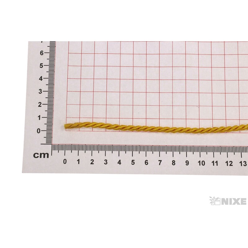 PROVÁZEK 4mmx25m*ŽLUTÁ 145