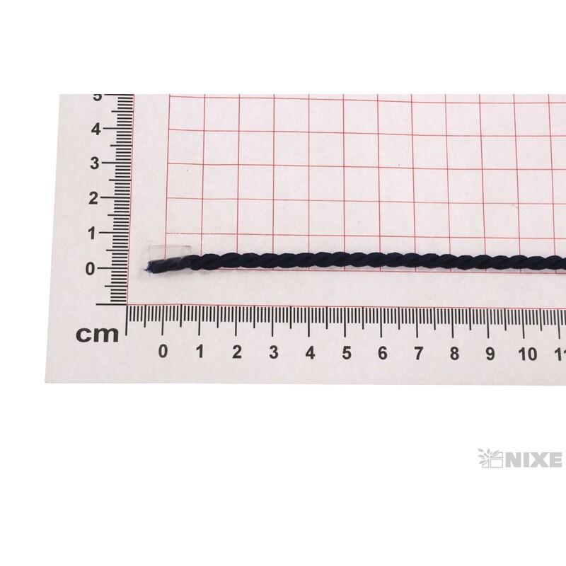 PROVÁZEK 4mmx25m*MODRÁ TM. 121