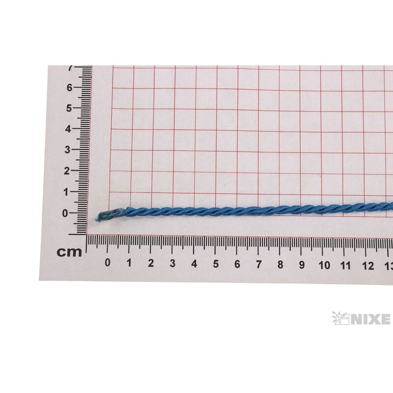 PROVÁZEK 4mmx25m*MODRÁ 118