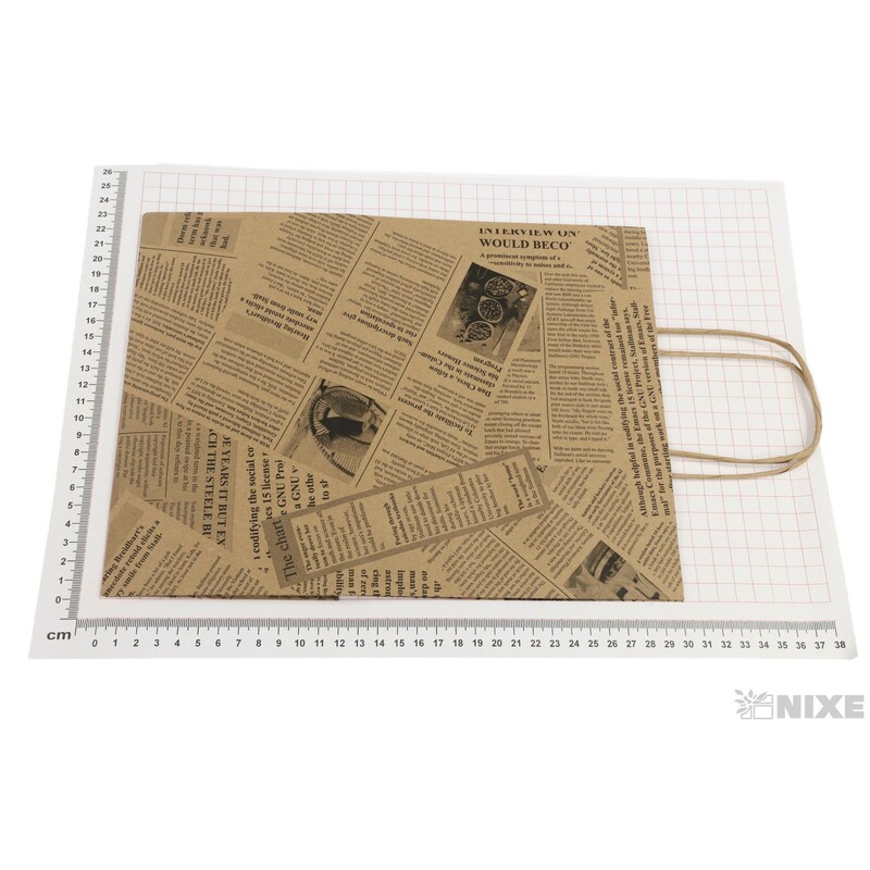 TAŠKA NEWS 23x12x30cm*