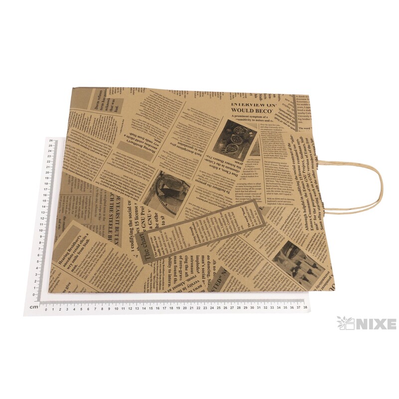 TAŠKA NEWS 36x13x42,5cm*