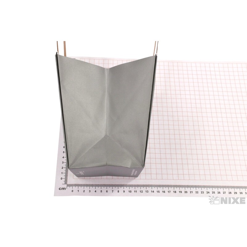 TAŠKA AQUA 11x19x17,5cm*ŠEDÁ