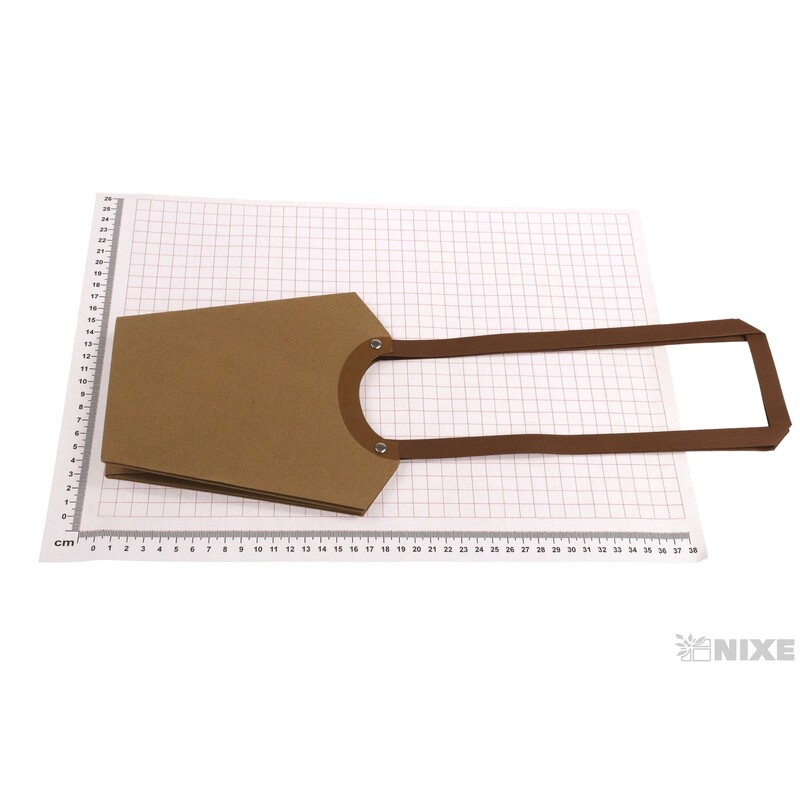 TAŠKA AQUA 11x19x17,5cm*PŘÍRODNÍ