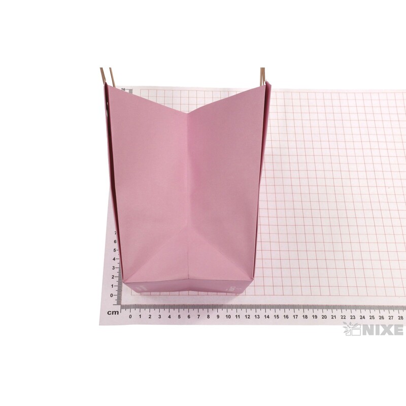 TAŠKA AQUA 11x19x17,5cm*RŮŽOVÁ SV.