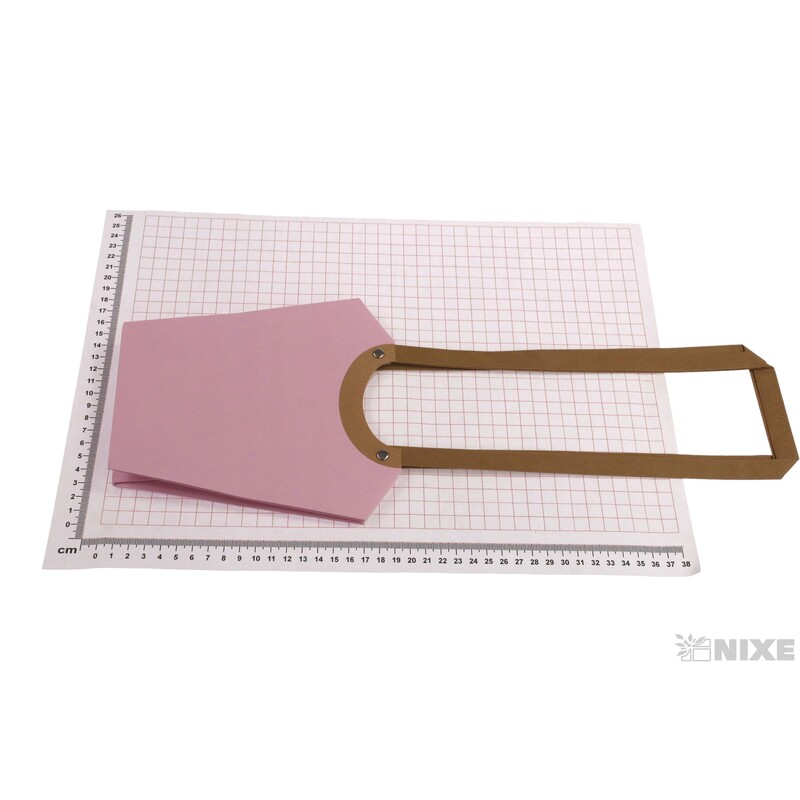 TAŠKA AQUA 11x19x17,5cm*RŮŽOVÁ SV.