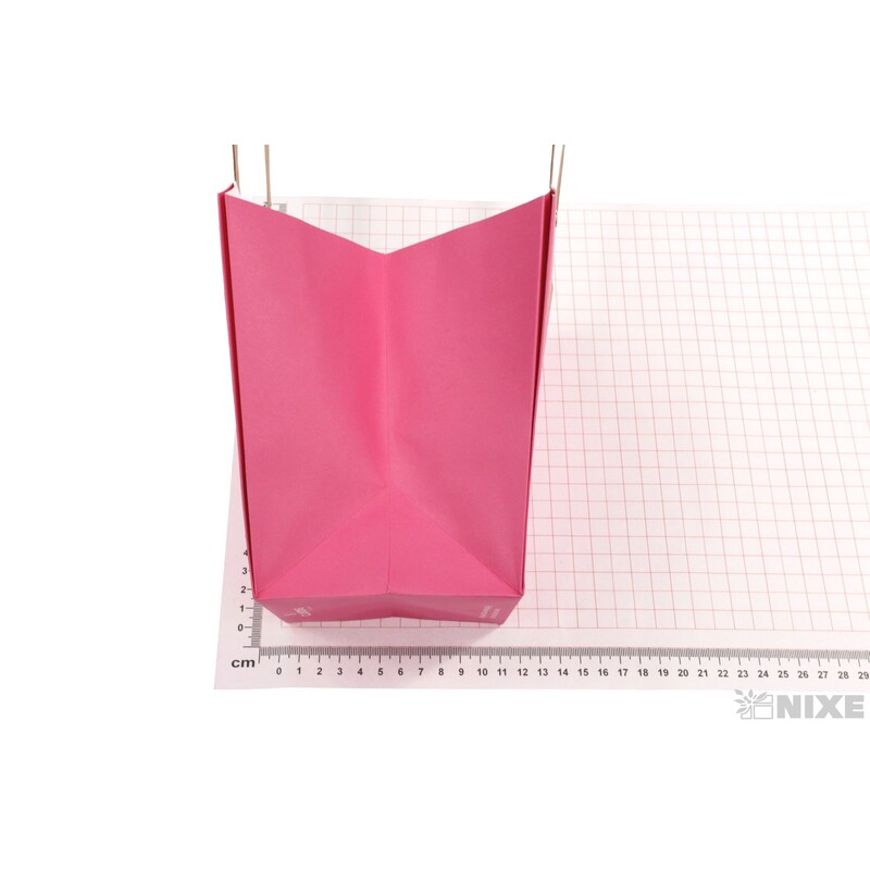 TAŠKA AQUA 11x19x17,5cm*RŮŽOVÁ TM.