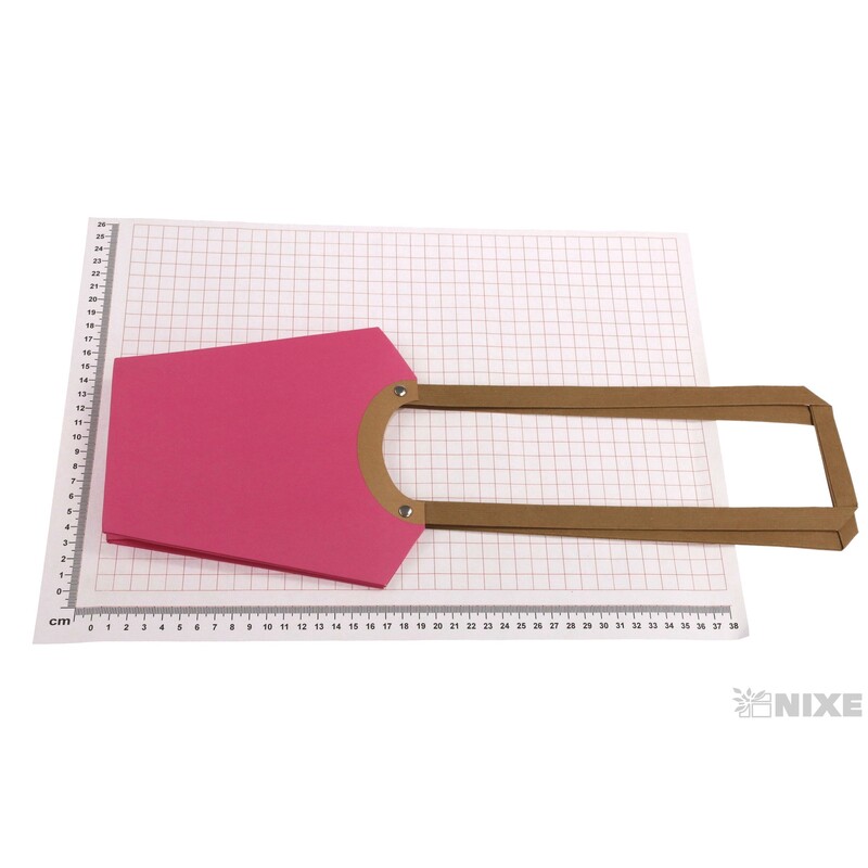 TAŠKA AQUA 11x19x17,5cm*RŮŽOVÁ TM.