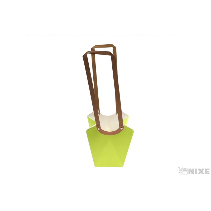 TAŠKA AQUA 11x19x17,5cm*ZELENÁ SV.