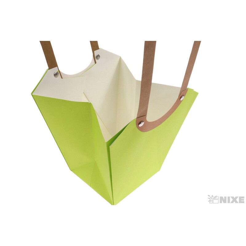 TAŠKA AQUA 11x19x17,5cm*ZELENÁ SV.