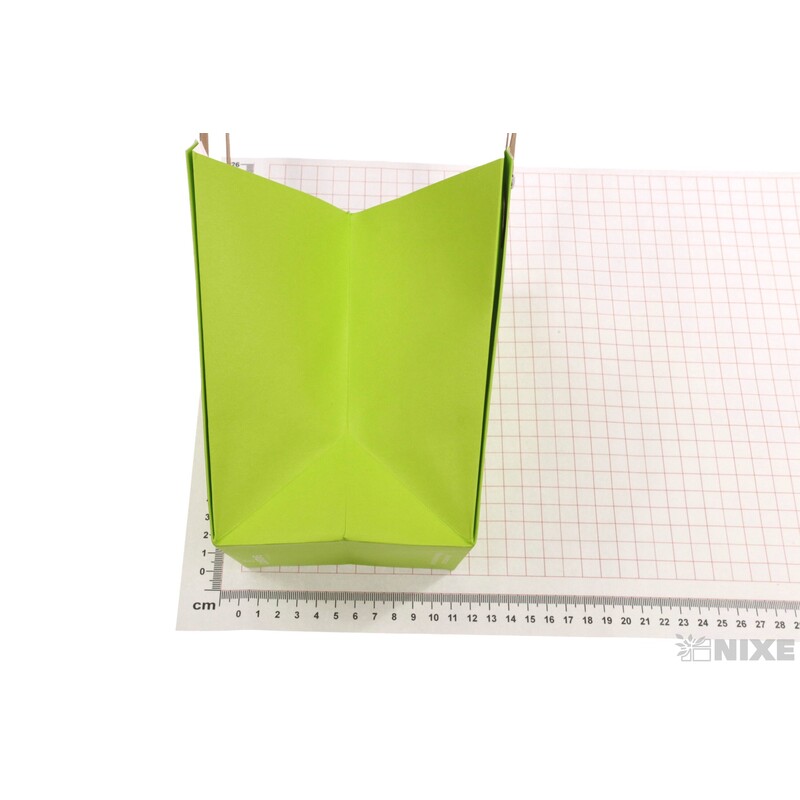 TAŠKA AQUA 11x19x17,5cm*ZELENÁ SV.