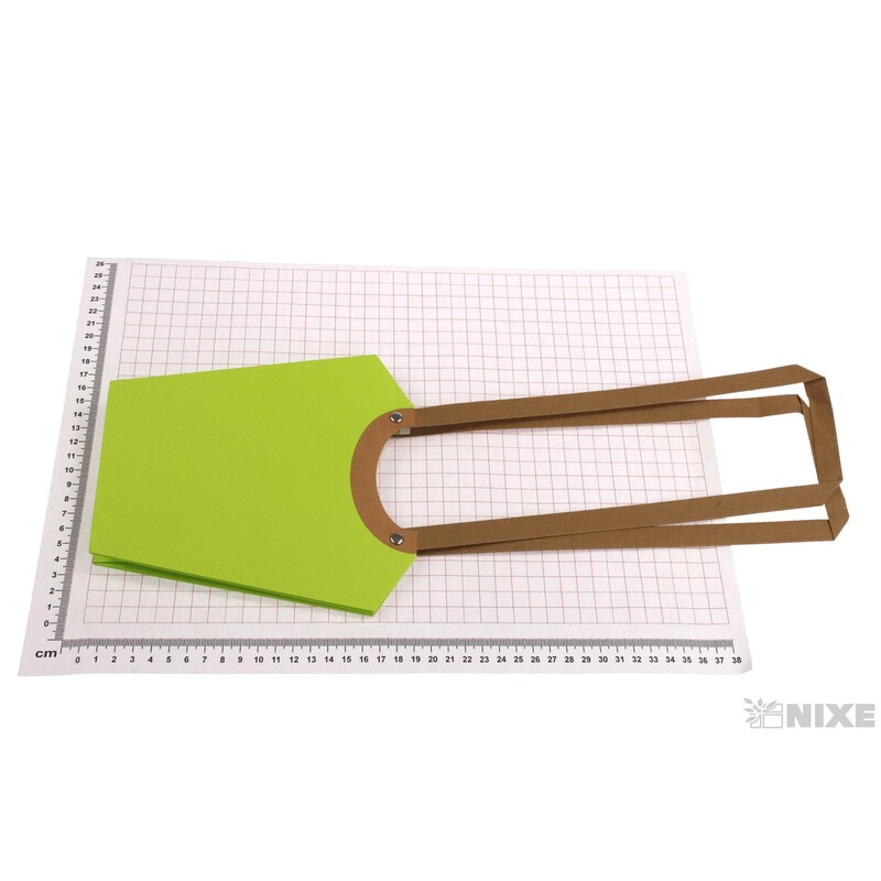 TAŠKA AQUA 11x19x17,5cm*ZELENÁ SV.