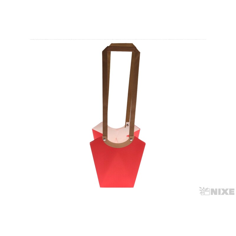 TAŠKA AQUA 11x19x17,5cm*ČERVENÁ