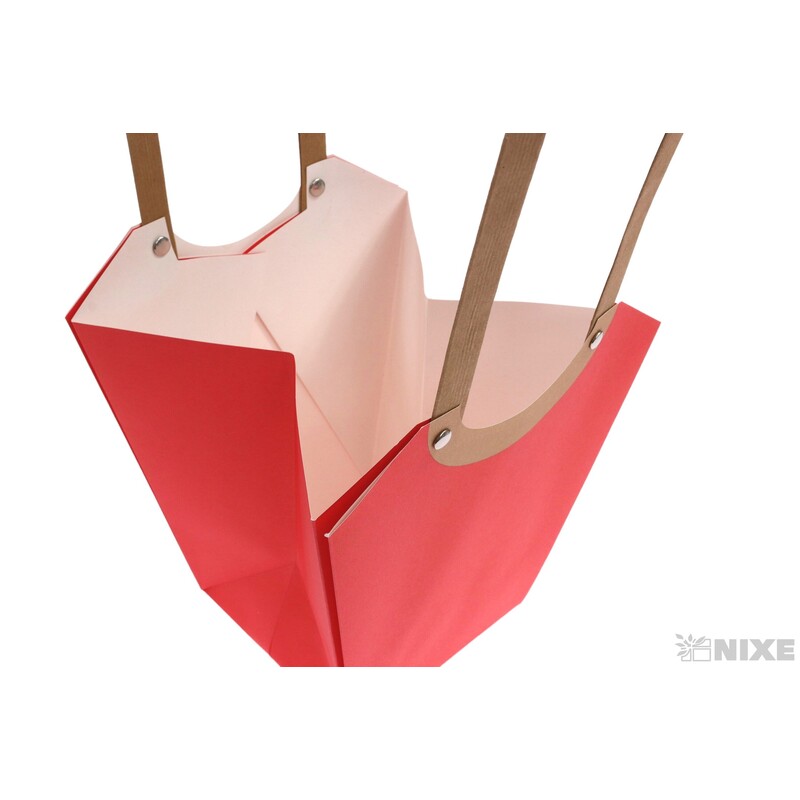 TAŠKA AQUA 11x19x17,5cm*ČERVENÁ