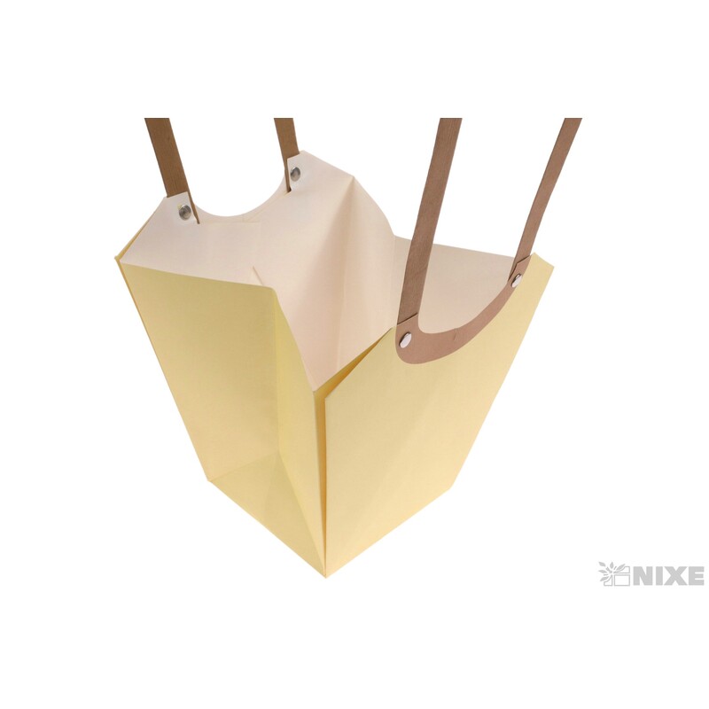 TAŠKA AQUA 11x19x17,5cm*ŽLUTÁ SV.