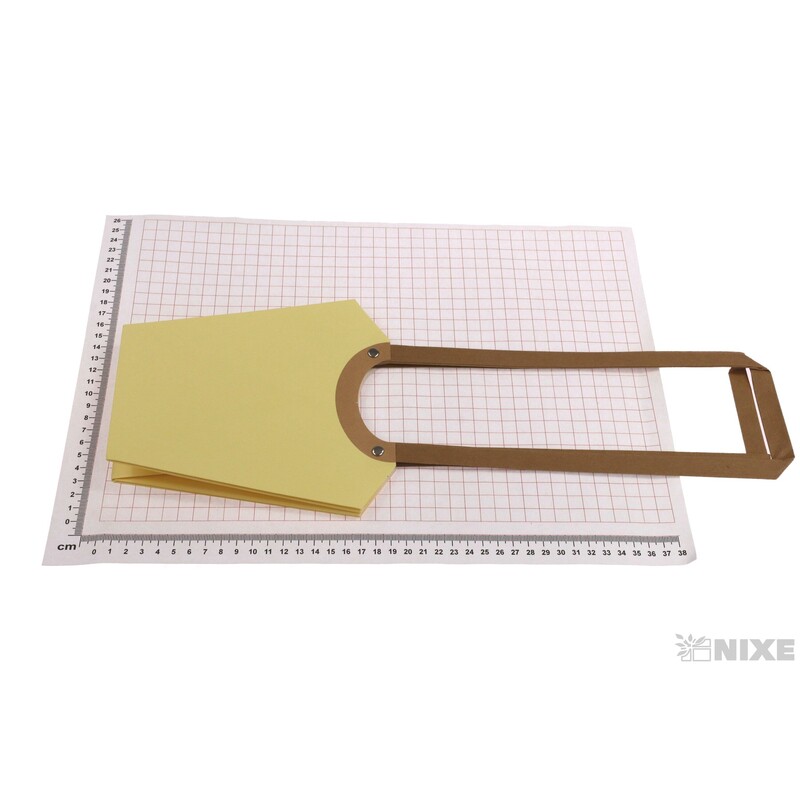 TAŠKA AQUA 11x19x17,5cm*ŽLUTÁ SV.