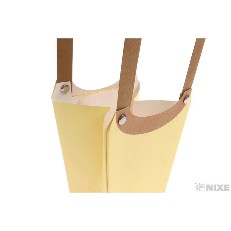 TAŠKA AQUA 6,5x10x13cm*ŽLUTÁ SV.