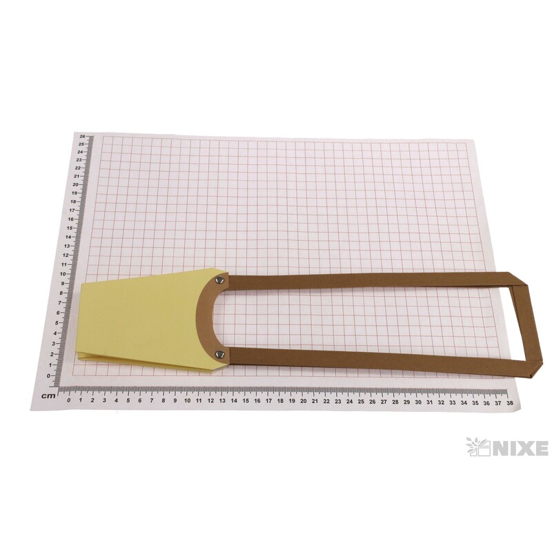 TAŠKA AQUA 6,5x10x13cm*ŽLUTÁ SV.