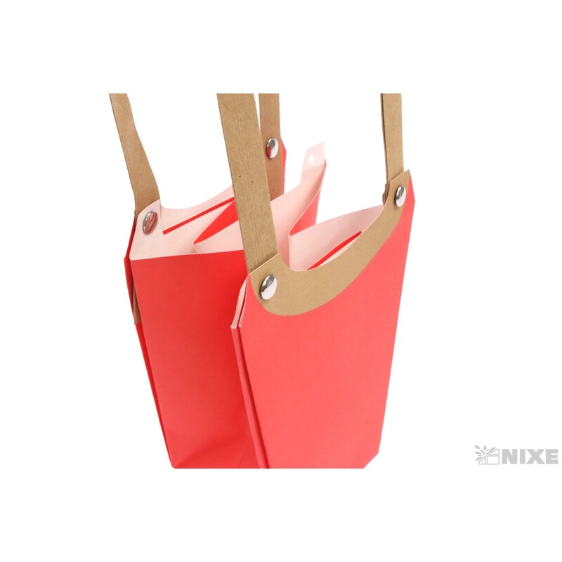 TAŠKA AQUA 6,5x10x13cm*ČERVENÁ