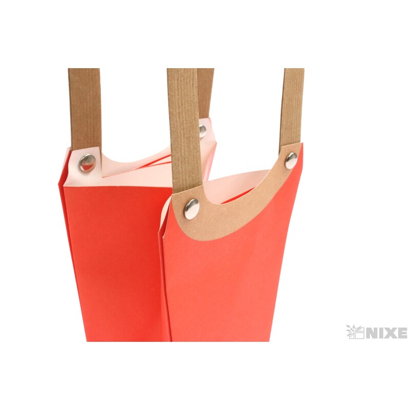 TAŠKA AQUA 6,5x10x13cm*ČERVENÁ SV.