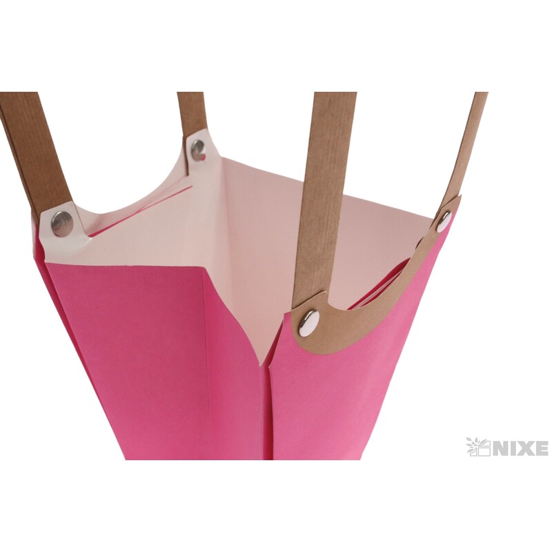 TAŠKA AQUA 6,5x10x13cm*RŮŽOVÁ