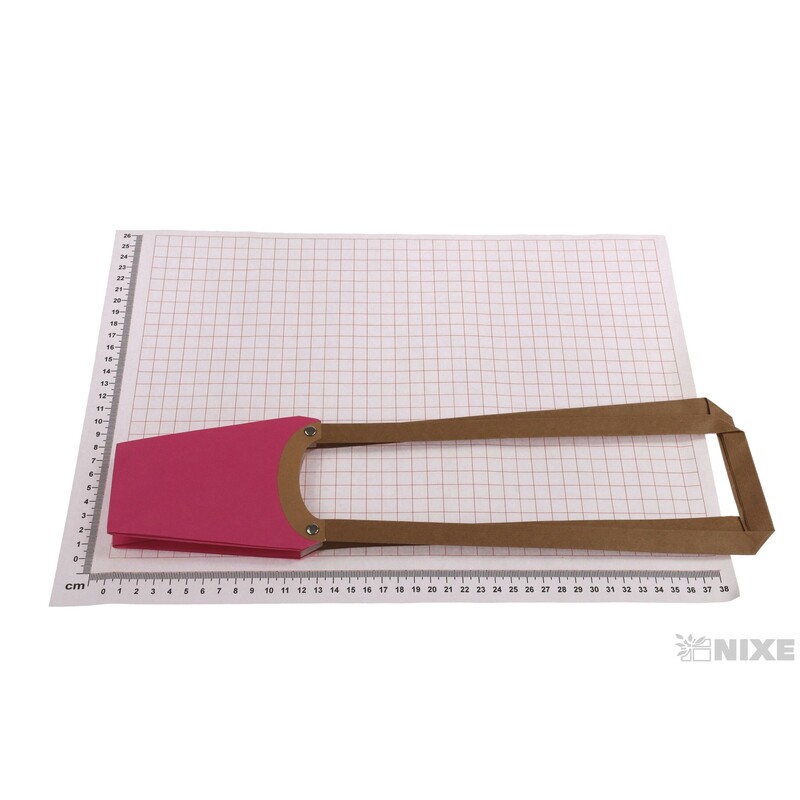 TAŠKA AQUA 6,5x10x13cm*RŮŽOVÁ