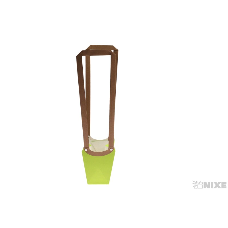 TAŠKA AQUA 6,5x10x13cm*ZELENÁ SV.