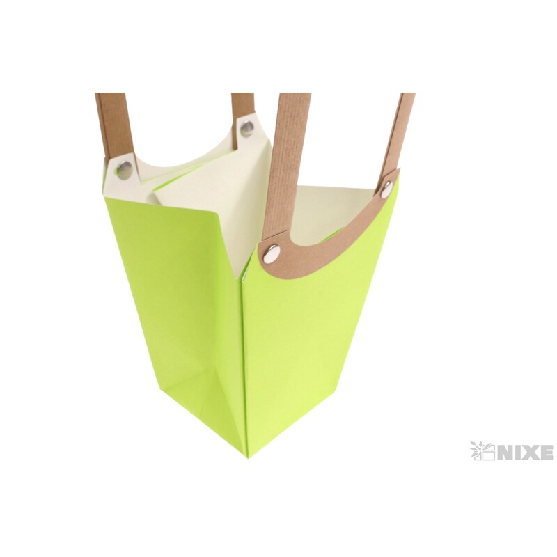 TAŠKA AQUA 6,5x10x13cm*ZELENÁ SV.