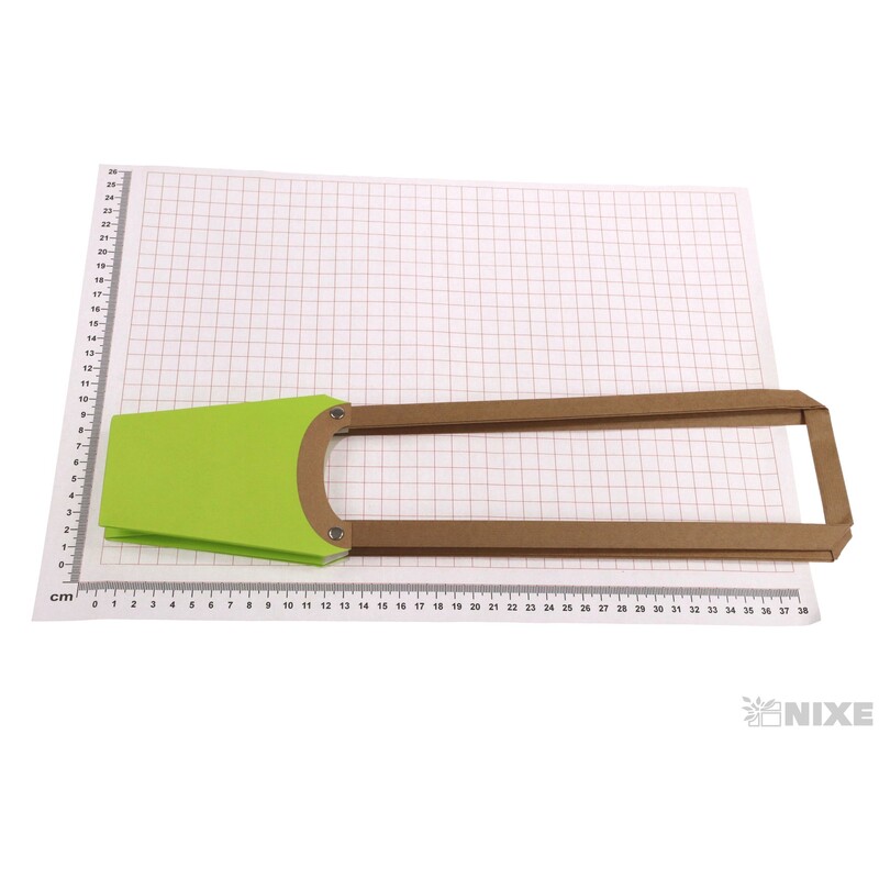 TAŠKA AQUA 6,5x10x13cm*ZELENÁ SV.