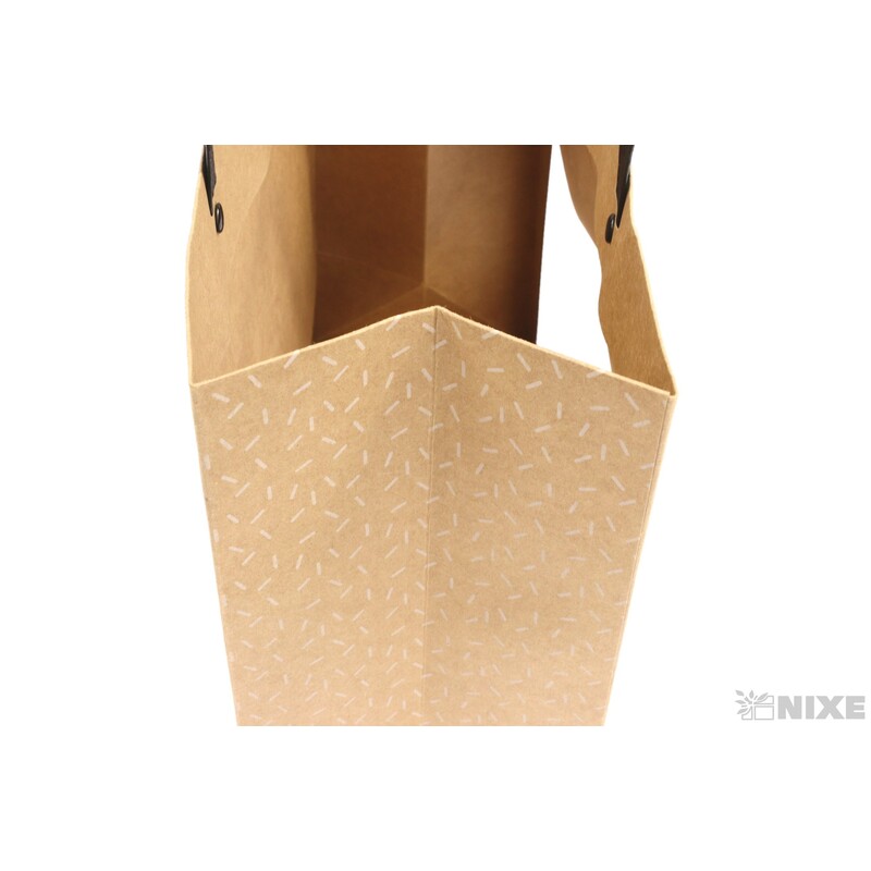 TAŠKA OKNO DELICAT 26x11x21,5cm*PŘÍRODNÍ