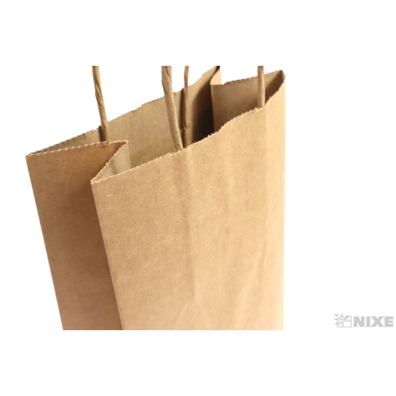 TAŠKA CRAFT 1LÁHEV 14x08x39cm*PŘÍRODNÍ