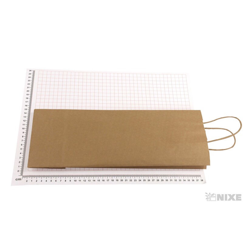 TAŠKA CRAFT 1LÁHEV 14x08x39cm*PŘÍRODNÍ