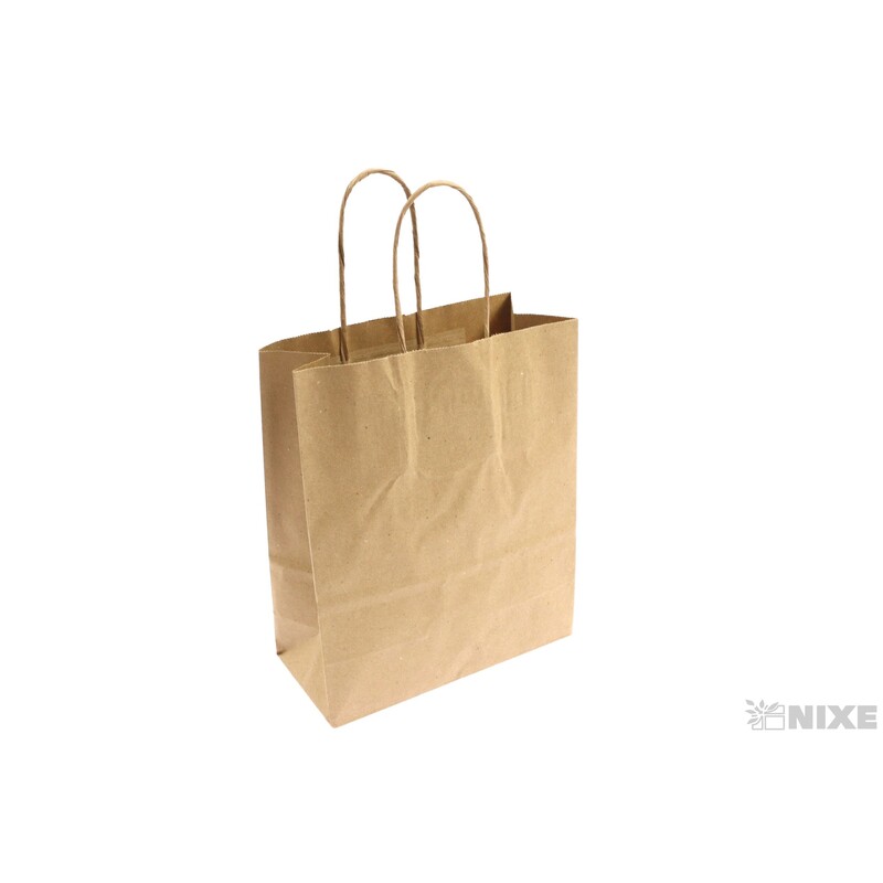 TAŠKA CRAFT 19x08x22,5cm*PŘÍRODNÍ