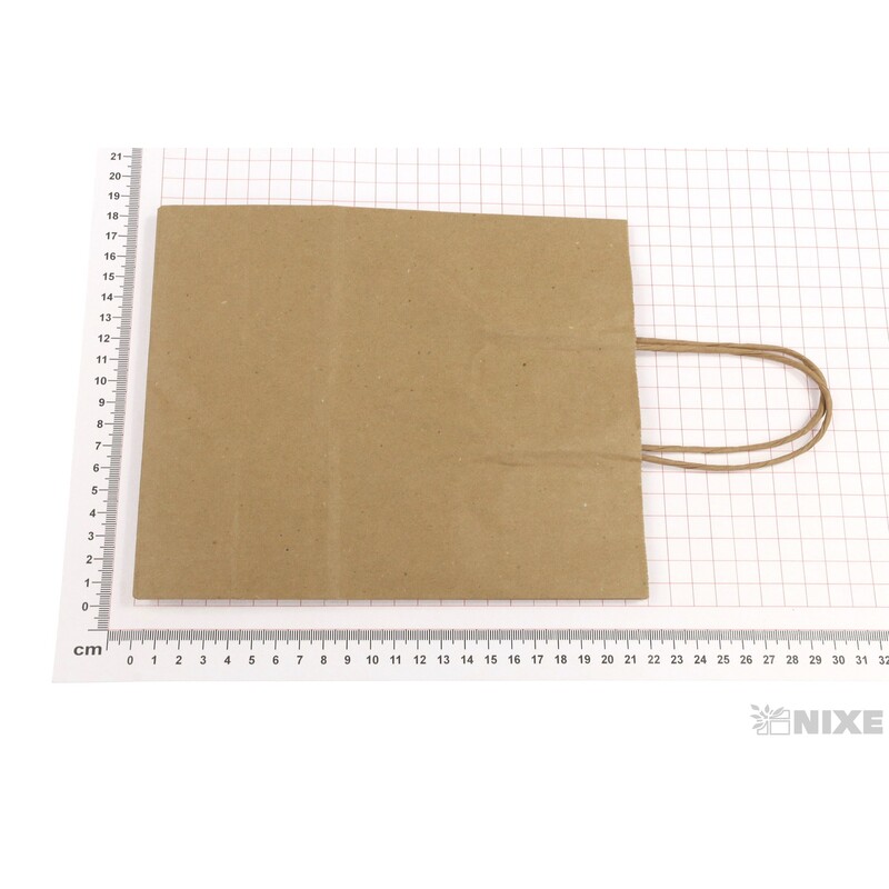 TAŠKA CRAFT 19x08x22,5cm*PŘÍRODNÍ