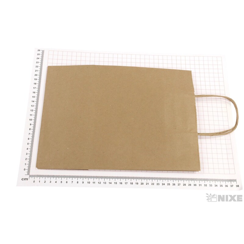 TAŠKA CRAFT 22x10x32cm*PŘÍRODNÍ V+