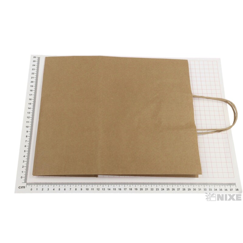 TAŠKA CRAFT 25x12x31cm*PŘÍRODNÍ