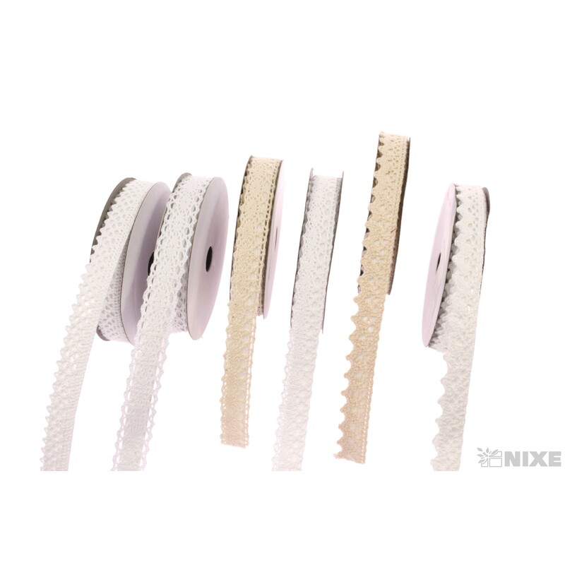 STUHA KRAJKA NALEP 15mmx2yd*MIX BAREV