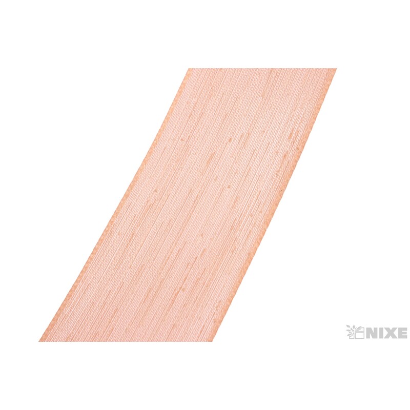 PLÁTNOVÁ STUHA EFEKT 40mmx25m*ORANŽOVÁ 108220